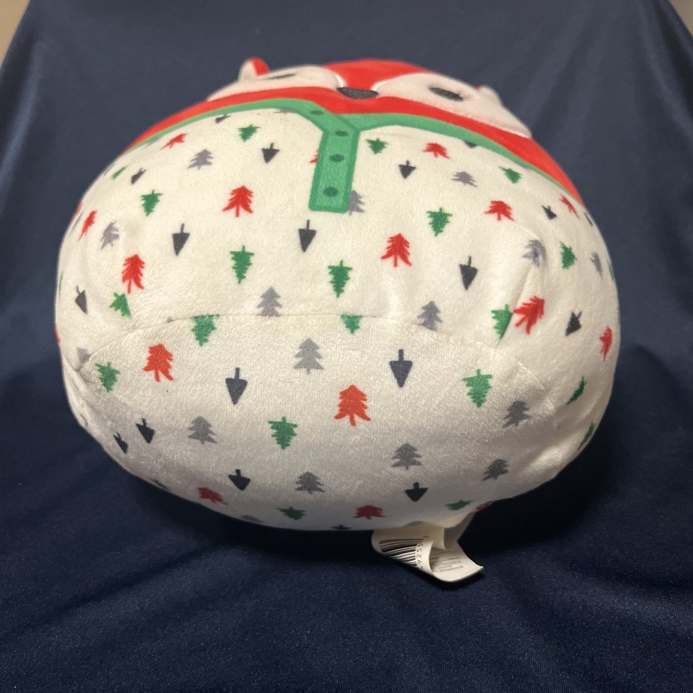 Lot of 2 Squishmallows Kellytoy 5" Arco (NWT) & 8" Lexi the Fox in Pajamas - Picture 9 of 13